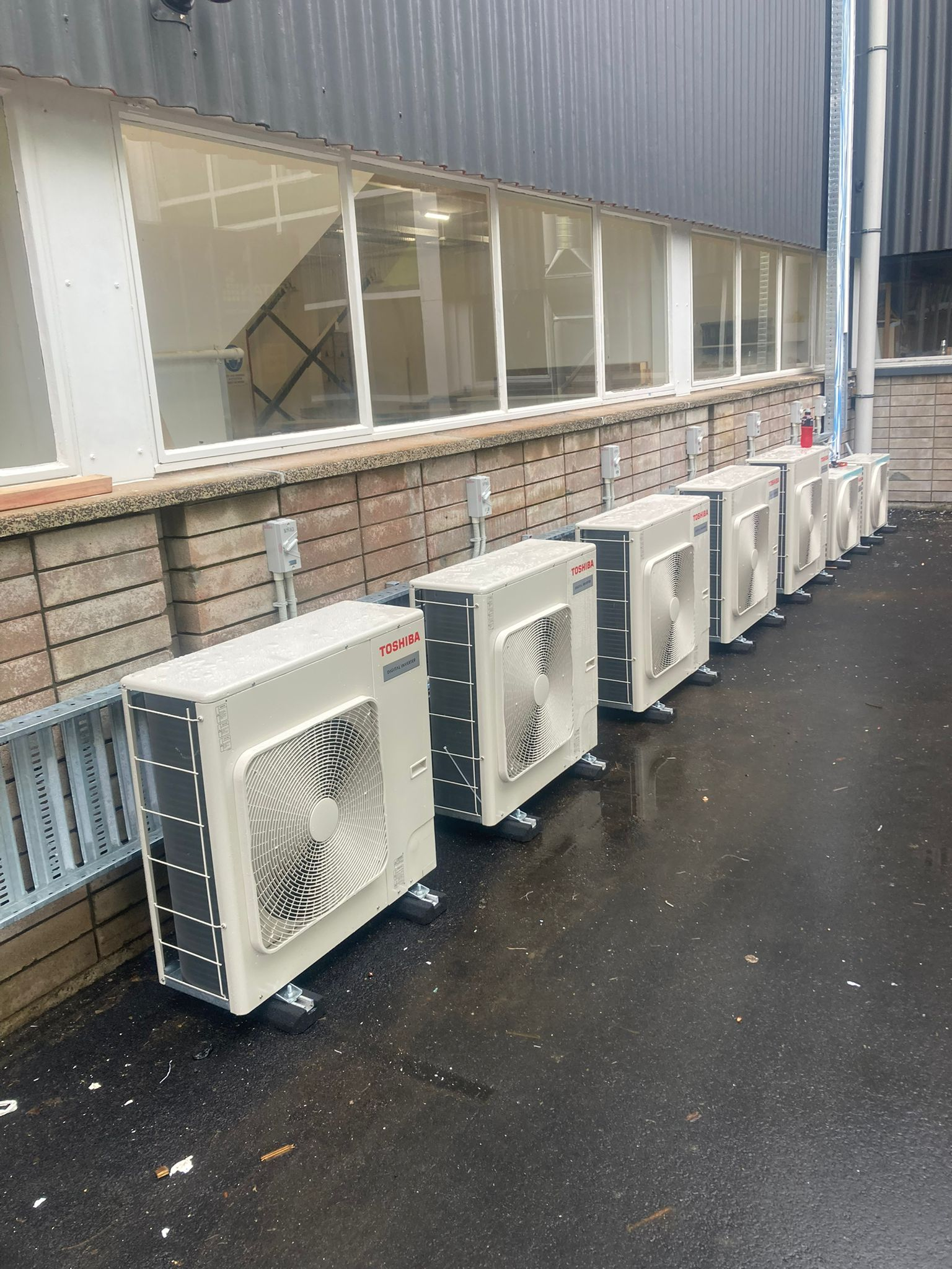 Our Projects-Commercial HVAC Installation – Auckland